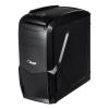 Akyga AKY011BG 1xUSB3.0 czarna (2xUSB 2.0, 1xUSB 3.0) (3x2.5, 3x3.5, 1x5.25)