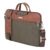 Torba do laptopa Tracer 15.6 Green PU Leather