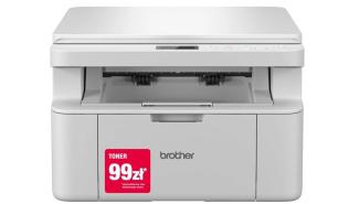 Brother DCP-L1630W A4 (2400x600/20) (drukarka, kopiarka, skaner) (toner TN119) (USB 2.0, LAN, WiFi 5)