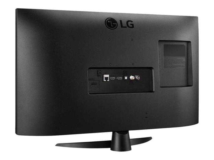 27’’ LG 27TQ615S-PZ (IPS LED, 1920x1080, 250, 14ms, 60Hz) (2xHDMI, USB 2.0, RJ-45) głośniki, czarny