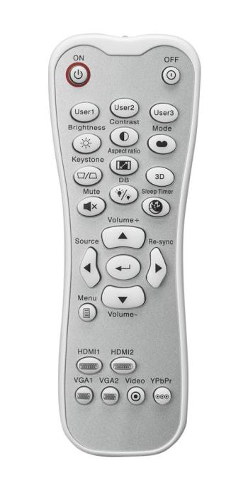 Projektor Optoma 4K400STx DLP 4K UHD (3840x2160, 16:9, 4000 ANSI, 1000000:1, 4000h/15000h) (2xHDMI, 1xUSB)