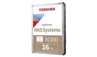 Toshiba N300 NAS 16TB (SATA III, 1GB, 7200) [MN11ACA16TS]