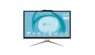 MSI All In One PRO AP222T [13M-006XEU] 4-Core Intel Core i3-13100 /22 1920x1080 dotykowy / 8GB DDR4 / 256GB / Intel UHD Graphics 730 / brak systemu (biały)
