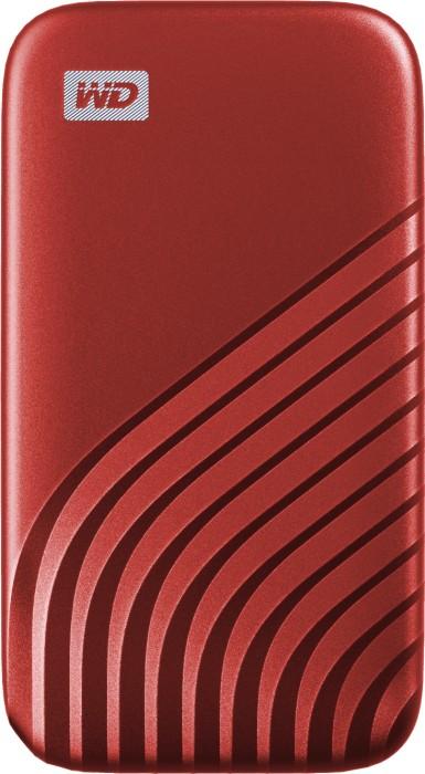 WD MY Passport SSD 2TB USB-C 3.2 Gen1 (czerwony) (1050/1000MB/s) [WDBAGF0020BRD-WESN]