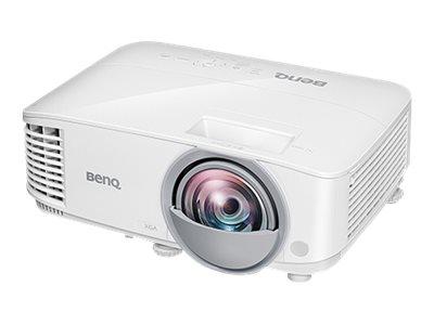 Projektor Benq MX808STH DLP XGA krótkoogniskowy (1024x768, 3600 ANSI, 20000:1, 5000h/15000h) (2xHDMI, 3xVGA, 2xUSB)