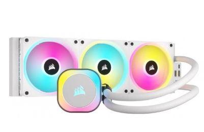 Corsair iCUE LINK H150i RGB AIO White (3x120 mm, RGB) [CW-9061006-WW]