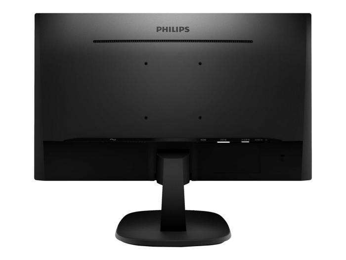 27’’ Philips 273V7QDAB/00 (IPS WLED, 1920x1080, 250, 5ms, 100% sRGB, 60Hz) (VGA, DVI, HDMI 1.4) głośniki, czarny