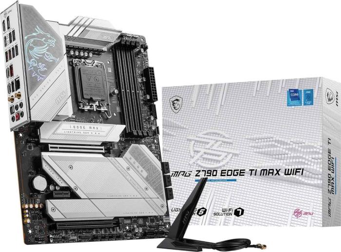 MSI MPG Z790 EDGE TI MAX WIFI (Intel Z790) [S1700, 4xDDR5 do 7800MHz (HDMI 2.1, DP 1.4) (5xM.2, 1xPCIe 5.0 x16, 1xPCIe 4.0 x4, 1xPCIe 3.0 x1), WiFi 7, BT 5.4, ATX]