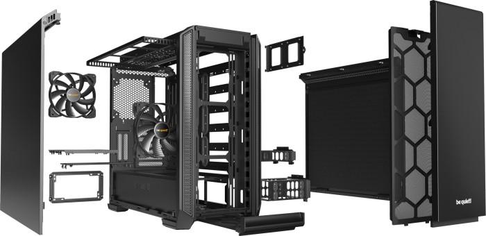 be quiet! Silent Base 601 Black ATX Midi (2xUSB 3, 1xUSB 2.0) (6x2.5, 3x3.5) [BG026]