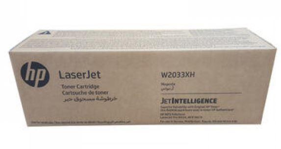 W2033XH (415HX) - magenta, oryginalny toner drukującay HP, 6000 stron (HP Color LaserJet Pro M454dn, M454dw, MFP M479dw, MFP M479fdw, MFP M479fdn, MFP M479fnw)
