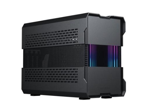 Phanteks Evolv Shift XT ITX, ARGB, Tempered Glass (siatka mesh)(1x2.5) (1xUSB 3.0 Gen1, 1xUSB-C 3.2 Gen2) [PH-ES121XT_DBK01]