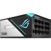 Asus ROG THOR (1000W) Platinum Aura Sync, OLED display (1x135mm) Modularny 80+Platinum II (CPU 2x4+4) (PCI-E 8x6+2, 1x12+4) (6xMolex, 12xSATA) [ROG-THOR-1000P2-GAMING]