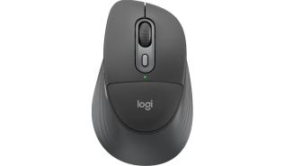 Logitech Signature M850L Comfort Plus for business Bluetooth 4000dpi (optyczna, 1 rolka z wolnym biegiem, 6) (grafitowy) [910-007704]