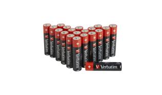 Bateria Verbatim AA LR6 Alkaliczna Blister (20 szt.) [49877]