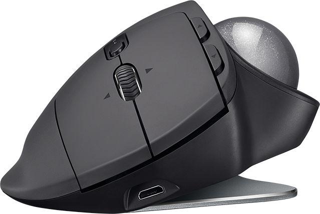 Logitech MX Ergo Trackball Wireless/Bluetooth BT 1600dpi (optyczna, 1, 8) [910-005179]