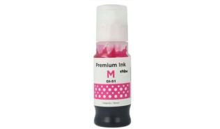 Canon GI-51M [4547C001] - magenta, oryginalny wkład z atramentem Canon, 70ml, 7700 stron (Canon PIXMA G1520, G2520, G2560, G3520, G3560, G3570, G3571, G3572, G3590)