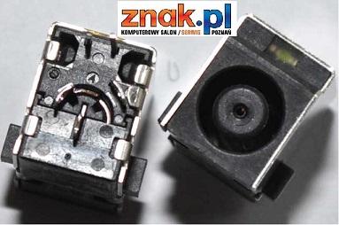 Gniazdo zasilania GNL141 do wtyczki 5.5x3.0mm do notebooków Samsung E152, G10, NC10, P460, P50, P510, Q1, Q210, Q30, Q35, Q40, Q45, Q70, R20, R509, R510, R610, SA11, X11, X22, X460, X50