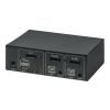 Przełącznik Manhattan KVM DisplayPort/USB 2x1 4K 60Hz [153546]