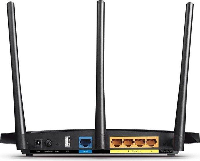 TP-Link Wireless Router Dual-Band 802.11g,n,ac 300/867Mbps 1xUSB 2.0, printserwer [Archer C1200]
