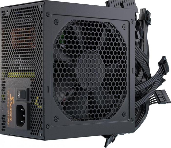 Seasonic B12 BC (750W) (1x120mm) 80+Bronze (CPU 2x4+4) (PCI-E 4x6+2) (3xMolex, 6xSATA) [B12-BC-750]
