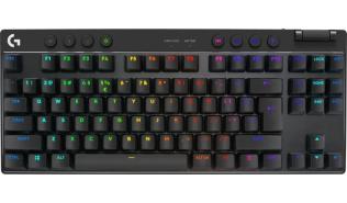 Logitech G Pro X TKL Lightspeed Tactile Wireless/Bluetooth (mechaniczna, wbudowany akumulator) [920-012136]