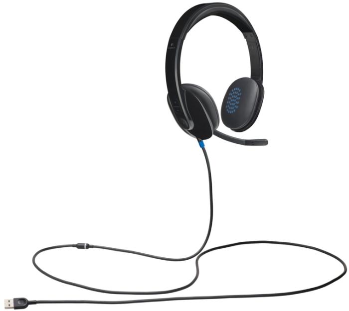 Logitech H540 Headset USB [981-000480]