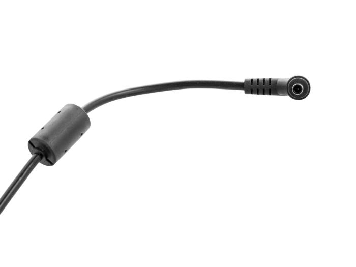 Wtyk z kablem do notebooków Asus, HP wtyczka 4.5x3.0mm + PIN / 2Pin [DC-AS19474P]