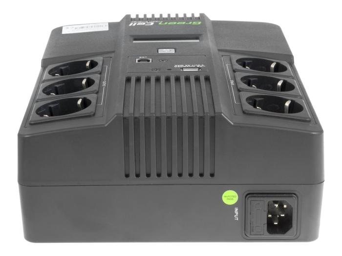 Green Cell UPS06 600VA (360W)