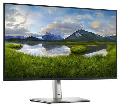 27’’ Dell P2725H (IPS LED, 1920x1080, 300, 8/5ms, 99% sRGB, 100Hz) (HDMI 1.4, DP 1.2, USB-A 3.2, USB-B 3.2, USB-C 3.2 PD 15W) pivot, czarny [210-BMGC]