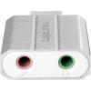 Logilink karta dźwiękowa USB [UA0298]