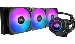 Cooler Master MasterLiquid 360 Core Nex ARGB Black (3x120 mm) [MLX-D36M-A18PA-R1]