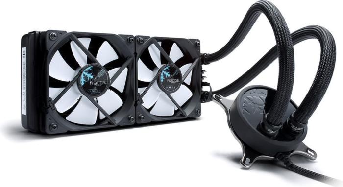 Fractal Design Celsius S24 Black (chłodzenie wodne) (2x120 mm, 4-pin PWM) [FD-WCU-CELSIUS-S24-BK]