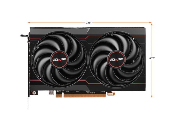Radeon RX 6600 Sapphire 8GB GDDR6 BOX [11310-01-20G] (1xHDMI 2.1, 3xDP 1.4a) (128-bit, PCI-E 4.0)