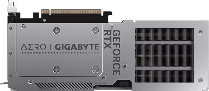 GeForce PCI-E RTX4060Ti Gigabyte 8GB GDDR6 Aero OC [GV-N406TAERO OC-8GD] (2xHDMI 2.1a, 2xDP 1.4a) (128-bit, PCI-E 4.0)
