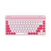 A4Tech FSTYLER FBK30 2.4GHz+BT Raspberry Wireless/Bluetooth (małe wymiary)
