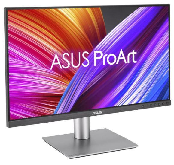 24’’ Asus ProArt PA24ACRV (IPS LED, 2560x1440, 400, 5ms, 100%sRGB, HDR10, HDR400, 75Hz) (HDMI 2.0, DP 1.4, Audio, 3xUSB-A 3.2, USB-C, USB-C/DP PD 96W) pivot, głośniki (2x2W), czarno-srebrny