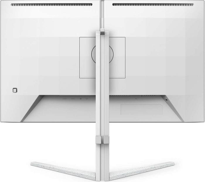 (27) Philips Evnia 27M2N3201A/00 (LED IPS, 1920x1080, 300, 1000:1, 1ms, sRGB 128%, 180Hz) (2xHDMI 2.0, DP 1.4, Audio), głośniki (2x2W), pivot, biały