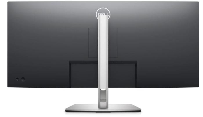 34’’ Dell P3424WE (IPS zakrzywiony 4K 3800R, 3440x1440, 300, 8ms, 60Hz) (1xHDMI 2.1, DP 1.2,) (VESA 100mm) srebrno-czarny [210-BGTY]