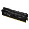 DDR4 16GB (2x8GB) 3733 MHz Kingston FURY Beast Black CL19 19-23-23 1.35V [KF437C19BBK2/16]