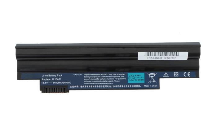 Movano bateria Acer D255, D260 11.1V, 4400mAh [BT/AC-D255]