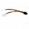 Gembird CC-PSU-6 kabel zasilający (rozgałęźnik) 2 x Molex / 6-pin PCIe
