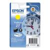 C13T27044012 (T2704) - yellow, oryginalny wkład z atramentem Epson, 3.6ml, 300 stron, (Epson WorkForce WF-3620DWF, WF-3640DTWF, WF-7110DTW, WF-7610DWF, WF-7620DTWF, WF-7210DT)