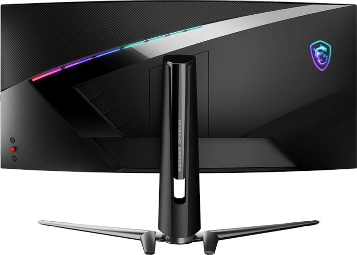 34’’ MSI MPG Artymis 343CQR (VA 4K zakrzywiony 1000R, 3440x1440, 550, 1ms, 112% sRGB, 165Hz) (2xHDMI 2.0, DP 1.4, 2xUSB 3.2, USB-C) czarny
