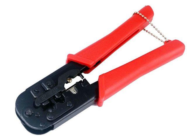 Gembird zaciskarka wtyków RJ45, RJ12, RJ11 [T-WC-01]