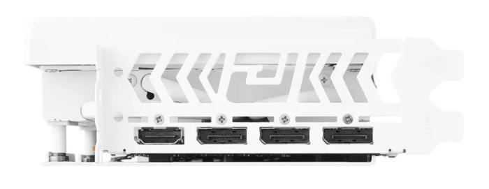Radeon RX 7800XT PowerColor 16GB GDDR6 Hellhound OC White [RX7800XT 16G-L/OC/WHITE] (1xHDMI 2.1, 3xDP 2.1) (256-bit, PCI-E 4.0)