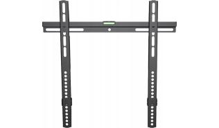 Uchwyt ścienny do telewizora lub monitora Gembird 32-55 40kg (czarny) [WM-55F-03]