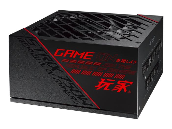Asus ROG Strix (750W) (1x135mm) Modularny 80+Gold (CPU 2x4+4) (PCI-E 4x6+2) (3xMolex, 8xSATA) [ROG-STRIX-750G]