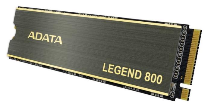 Adata LEGEND 800 2TB SSD M.2 2280 PCIe Gen4x4 NVMe (3500/2800 MB/s) [ALEG-800-2000GCS]