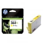CB325EE (364XL) - yellow, oryginalny wkład z atramentem HP, 6 ml, 750 stron (HP Photosmart d5460, d7560, c5380, c6380, b8550, B 209a, 5520, 6520, 5524)
