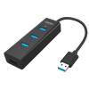 Unitek Y-3089 USB 3.0 Hub 4 porty